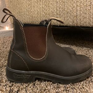 Blundstone 500 Chelsea Boots - Stout Brown